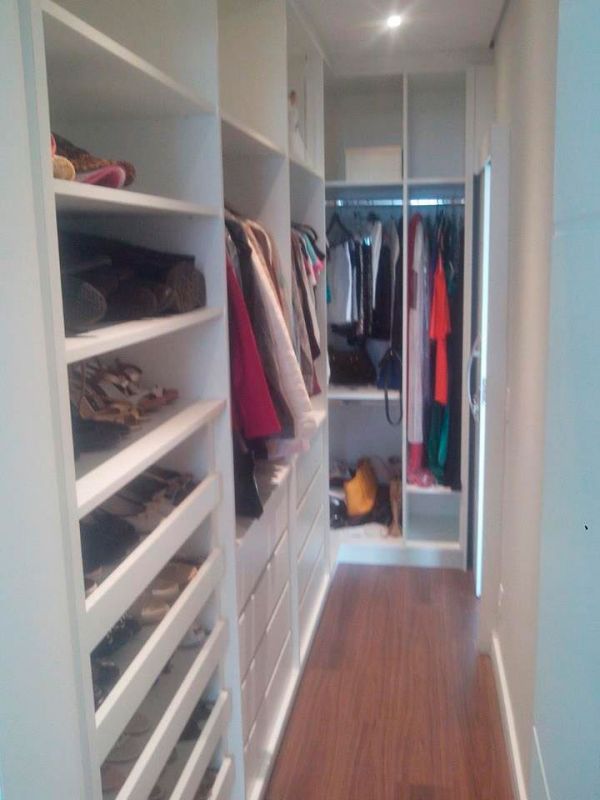 Closet planejado valor