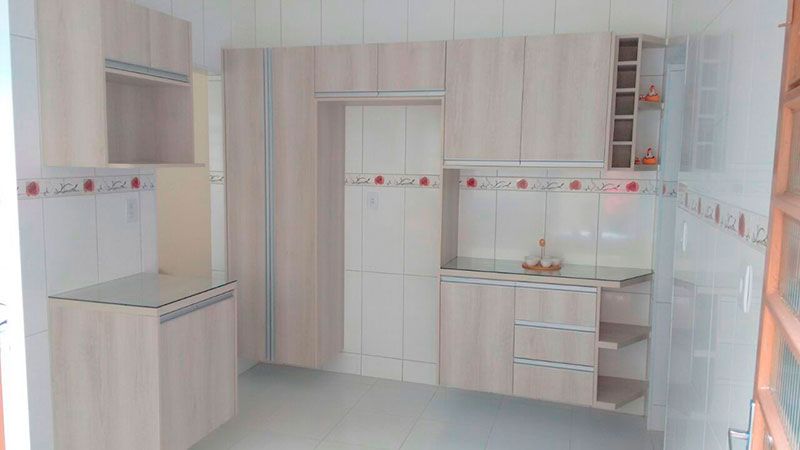 Projeto de móveis planejados para cozinha
